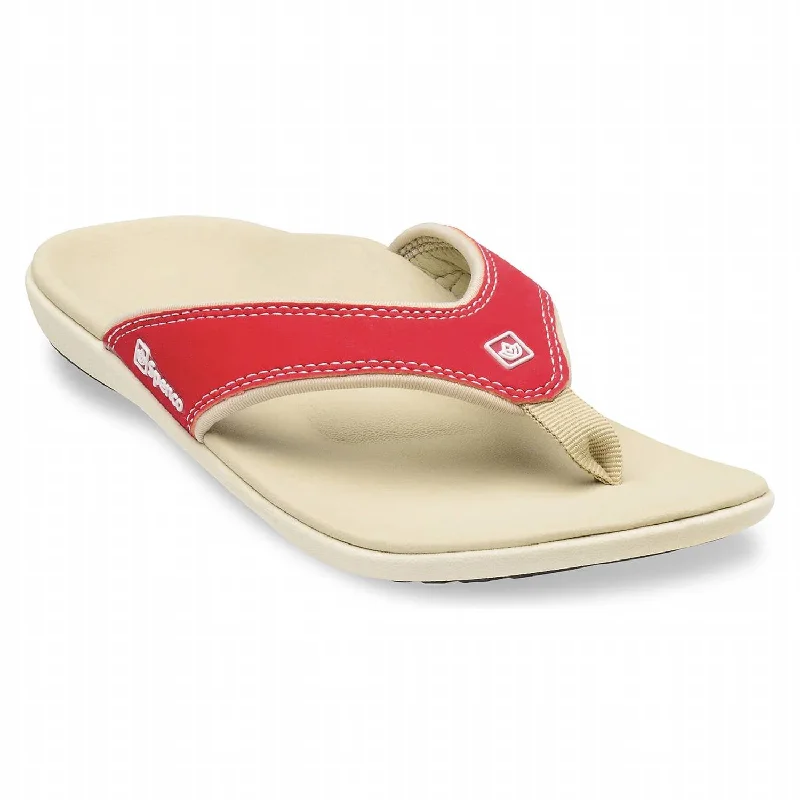 Women's Yumi Sandal In True Red