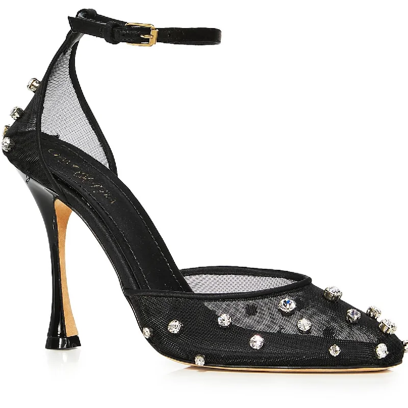 Gambattista Valli Womens Pump Embellished Ankle Strap