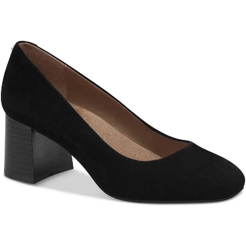 Giani Bernini Womens Betsyy Suede Slip-On Pumps