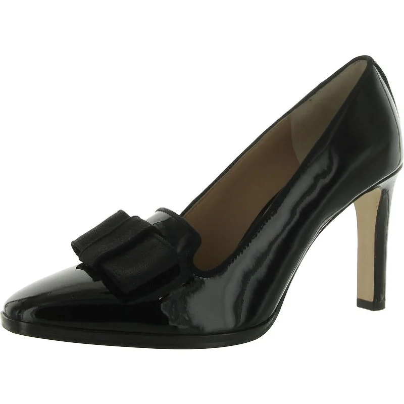 Lauren Ralph Lauren Womens CORAH Patent leather Pointed toe Pumps