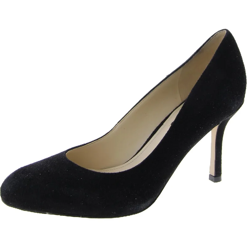 Nine West Womens Ditto Slip On Round Toe Pumps