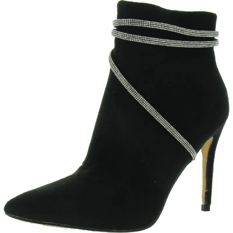 NYC Womens Ankle Boot Bling Pumps