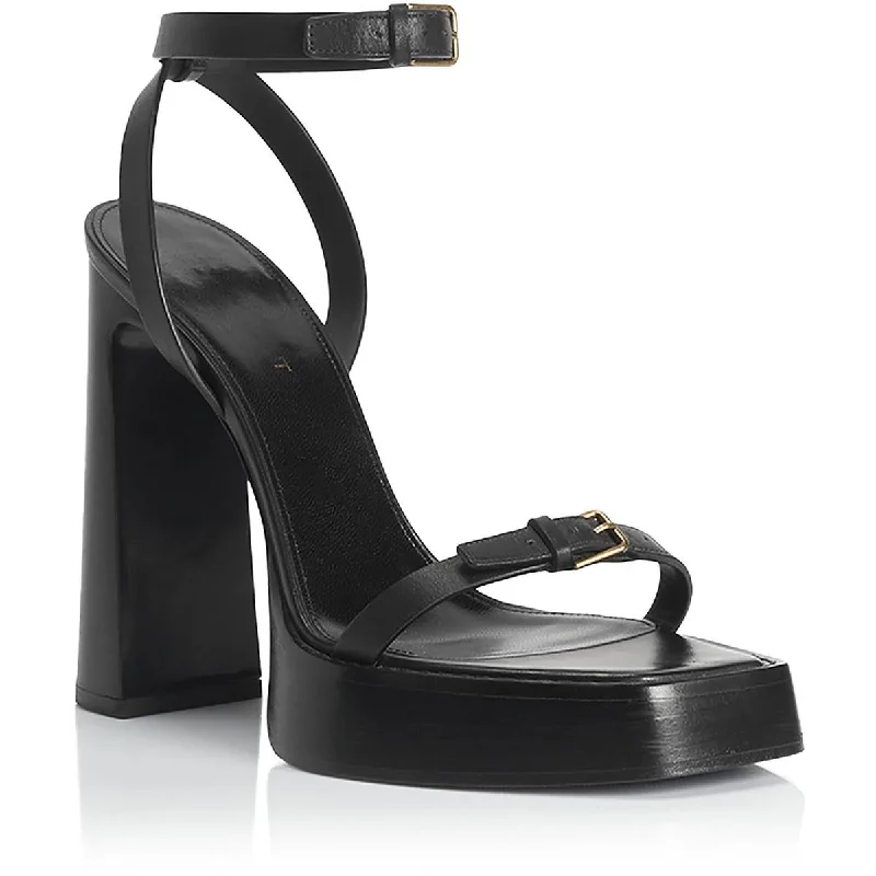 Saint Laurent Womens Pi  Ankle Strap