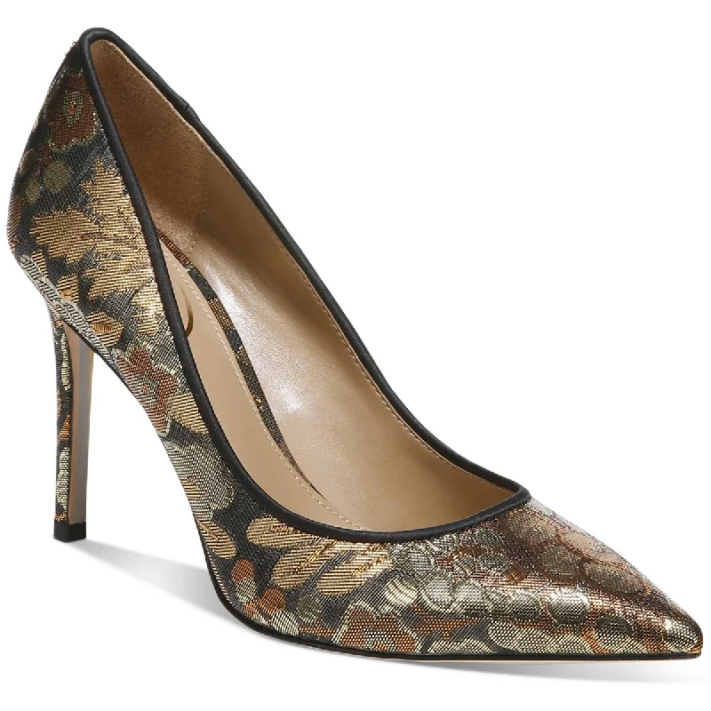 Sam Edelman Womens Hazel Floral Print  Pumps