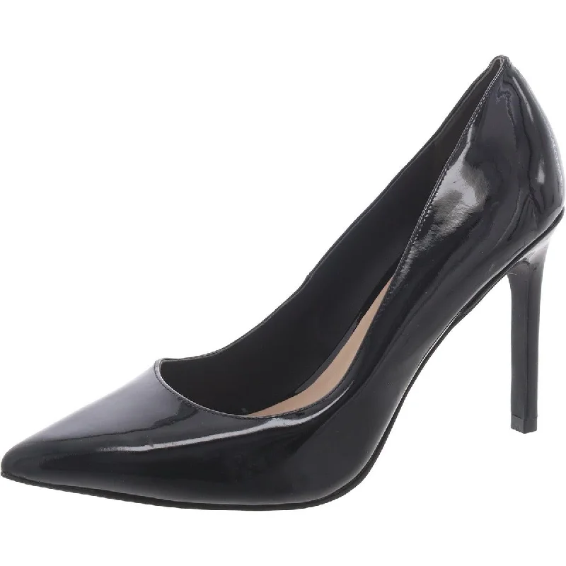 Stuart Weitzman Womens Cushioned Footbed Pointed Toe Pumps