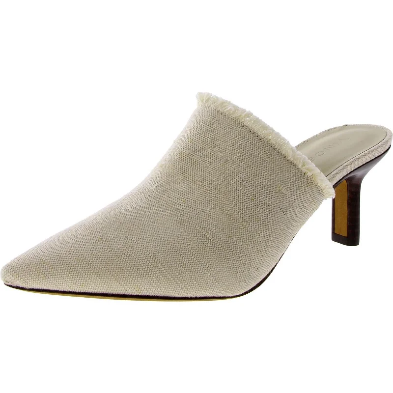 Vince Womens Penelope ll Almond Toe l Mules