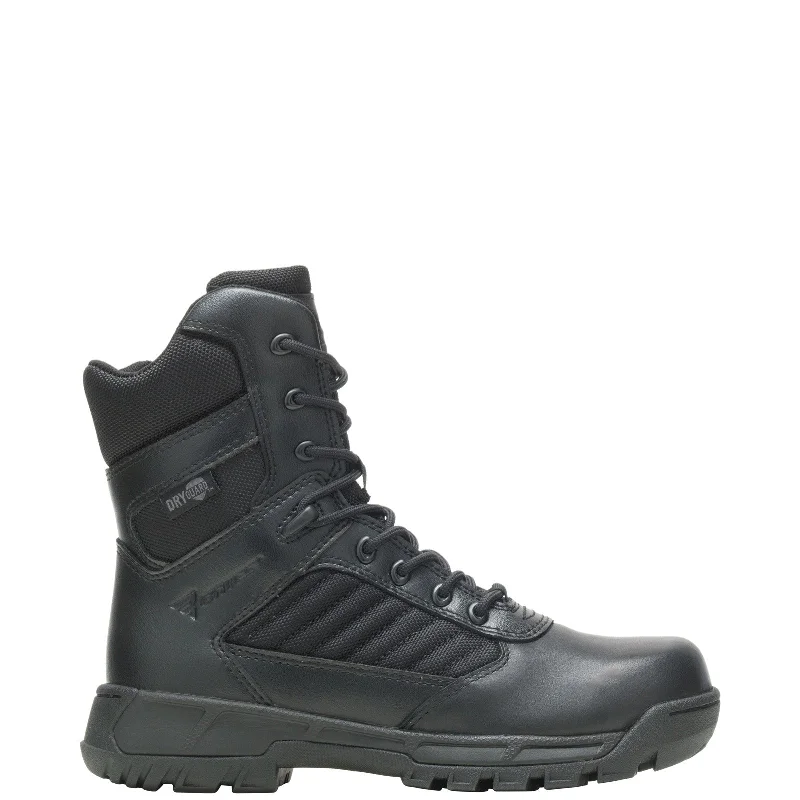 Bates Tactical Sport 2 Tall Side Zip Dryguard Womens Black Tactical Boots