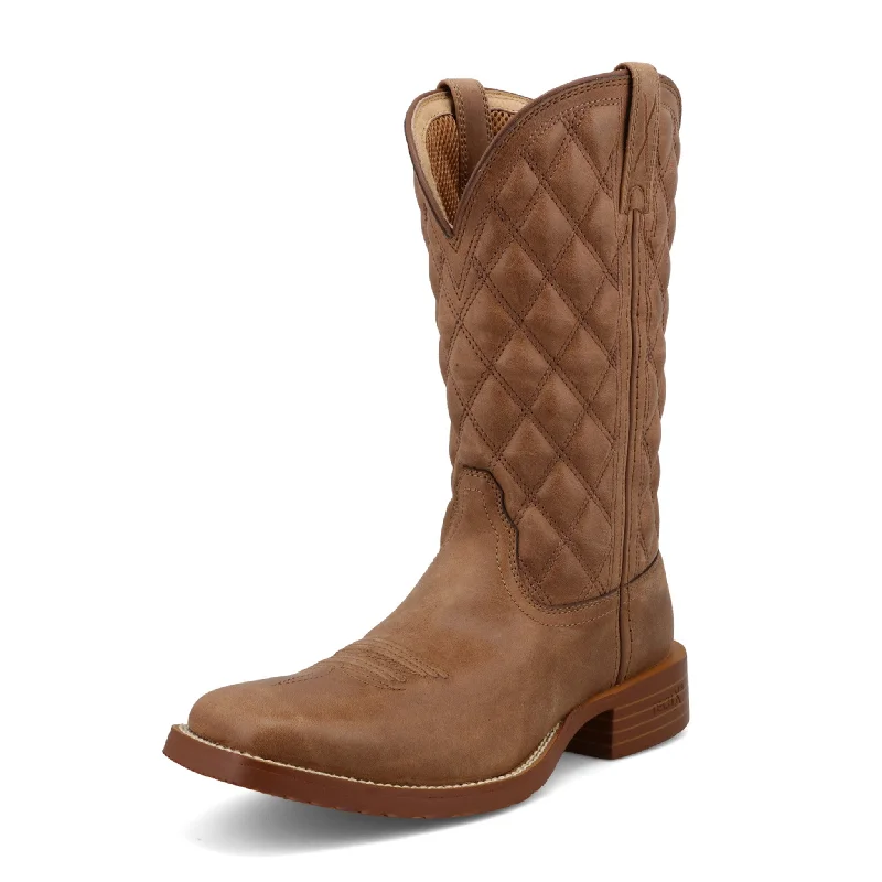 Twisted X Women's Brown/Ginger 11" Tech X