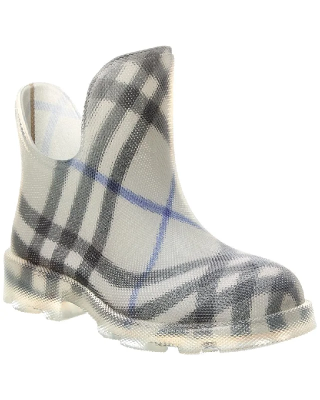 Burberry Marsh Vintage Check Rubber Rain Boot