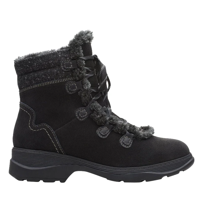 Comfortable Minimalist Shoes Clarks Aveleigh Edge 26163926 Womens Black Suede Lace Up Casual Dress Boots Comfortable Minimalist Shoes Clarks Aveleigh Edge 26163926 Womens Black Suede Lace Up Casual Dress Boots