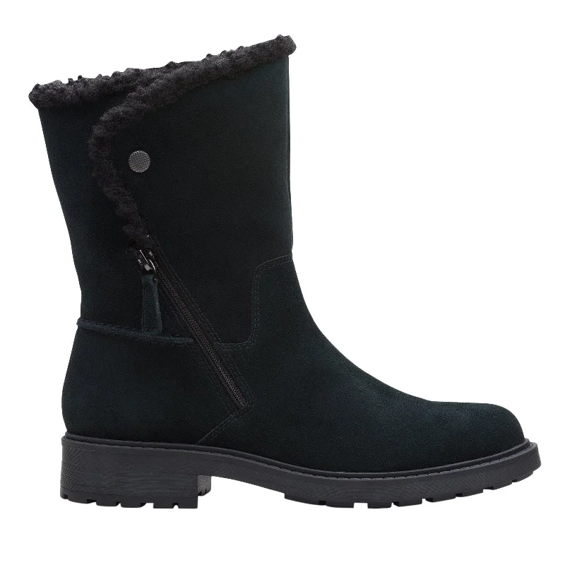 Premium Boots Discounts Clarks Opal Zip 26167911 Womens Black Suede Zipper Casual Dress Boots Premium Boots Discounts Clarks Opal Zip 26167911 Womens Black Suede Zipper Casual Dress Boots