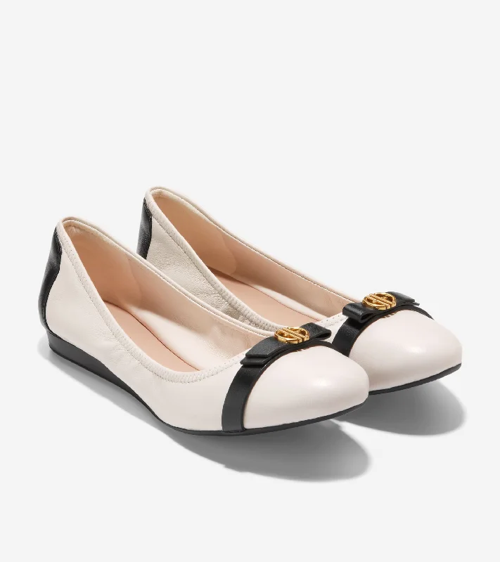 Comfort And Style Shoes Sale Cole Haan Tova Bow Ballet