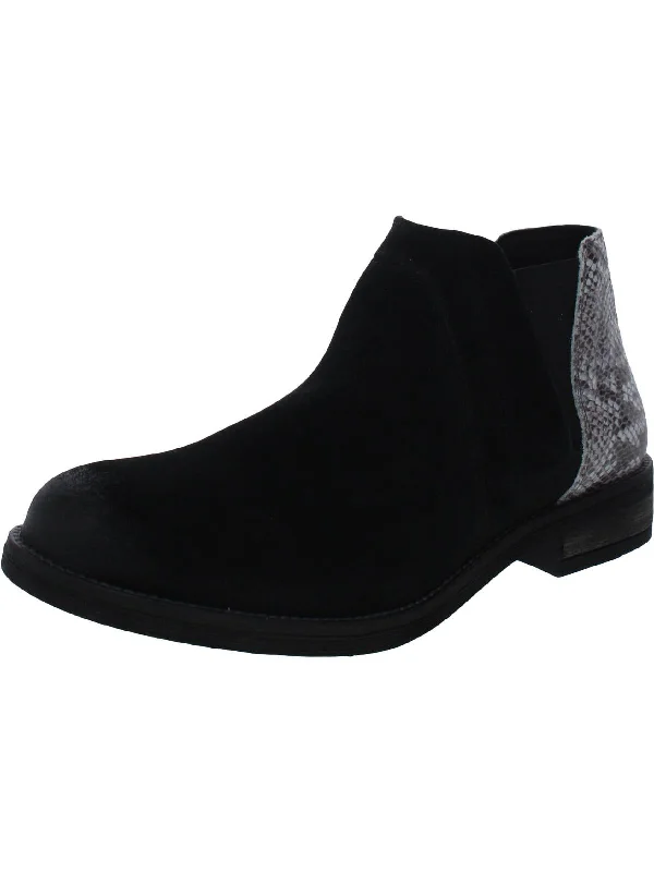 Demi Beat Womens Suede Pull On Chelsea Boots