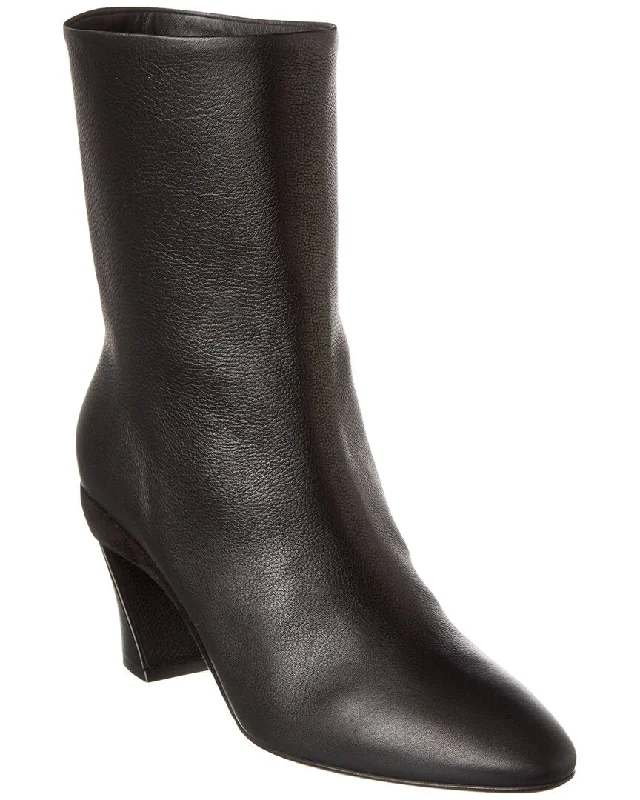 Modern Fashion Sale Ferragamo Leather & Suede Boot
