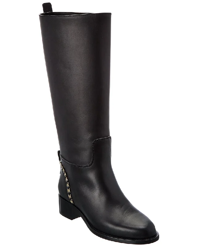 Ferragamo Tawnie Leather Boot