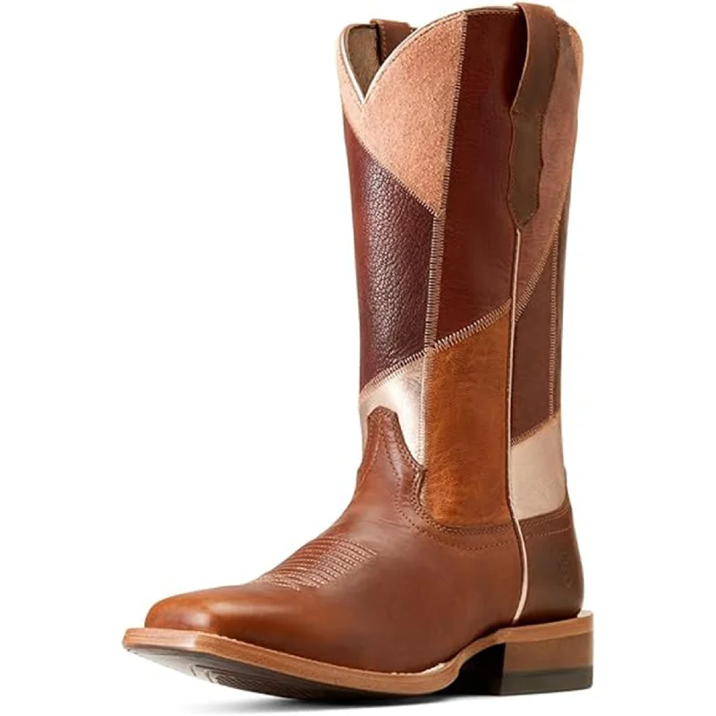 Ariat Women's Frontier Patchwork Boots