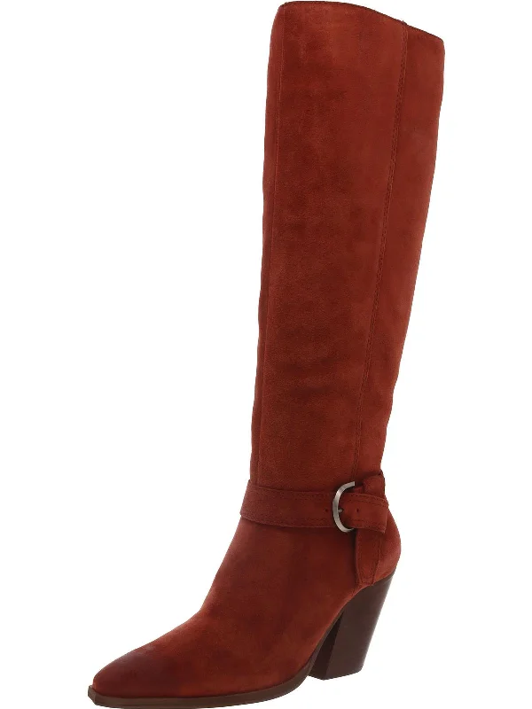 Comfortable Boots Sale Grathlyn Womens Suede Tall Knee-High Boots