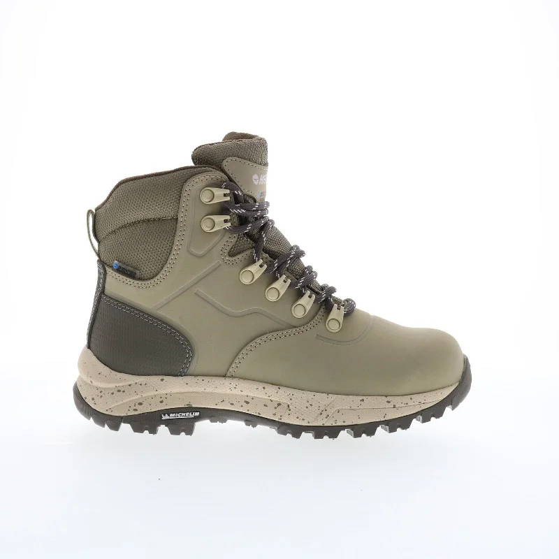 High-End Casual Shoes Hi-Tec Altitude VII Waterproof CH80066W-T Womens Beige Nubuck Hiking Boots High-End Casual Shoes Hi-Tec Altitude VII Waterproof CH80066W-T Womens Beige Nubuck Hiking Boots