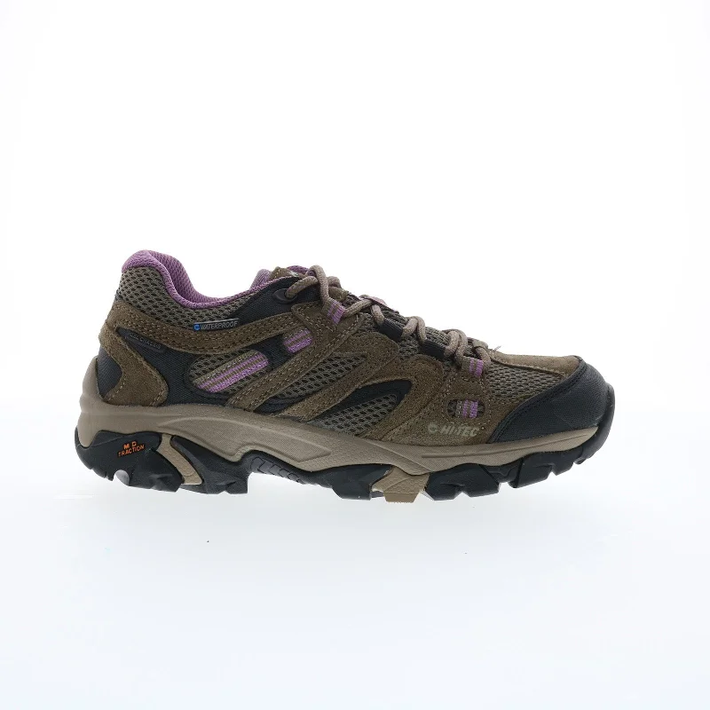 Luxury Streetwear Shoes Hi-Tec Apex Lite Low Waterproof CH80047W-TI Womens Brown Suede Hiking Boots Luxury Streetwear Shoes Hi-Tec Apex Lite Low Waterproof CH80047W-TI Womens Brown Suede Hiking Boots