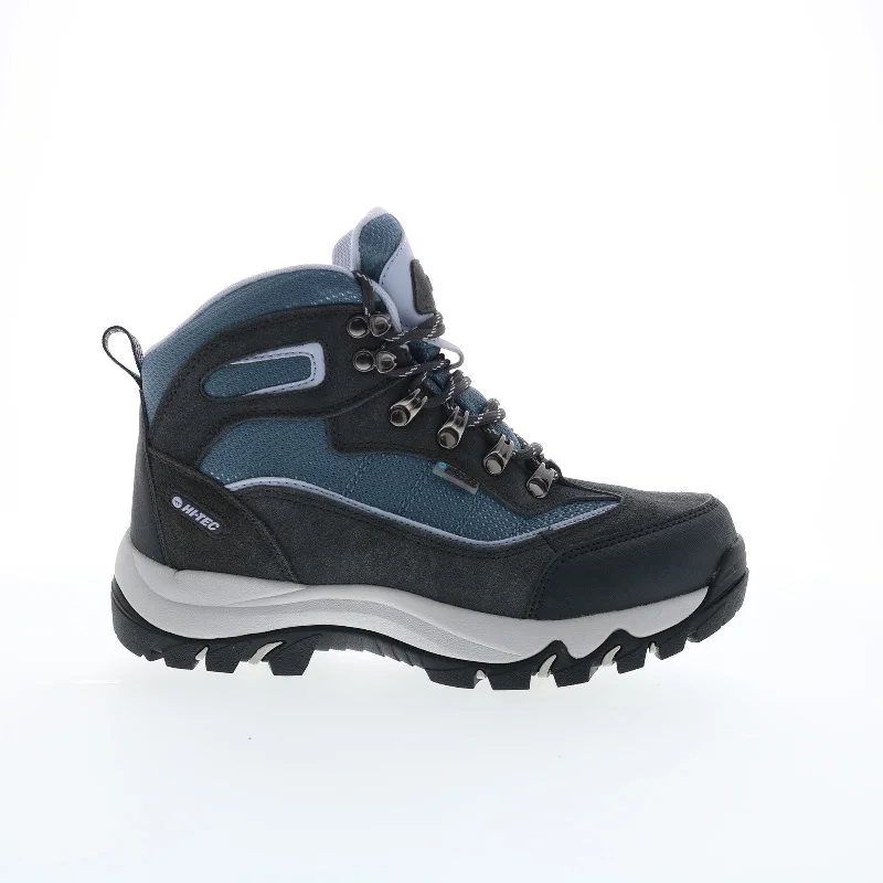 Streetwear-Inspired Footwear Hi-Tec Skamania Mid Waterproof CH80049W-VD Womens Gray Suede Hiking Boots Streetwear-Inspired Footwear Hi-Tec Skamania Mid Waterproof CH80049W-VD Womens Gray Suede Hiking Boots