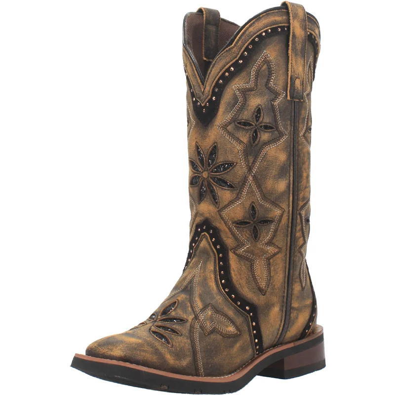 Laredo Women's Honey Bouquet Western Boot