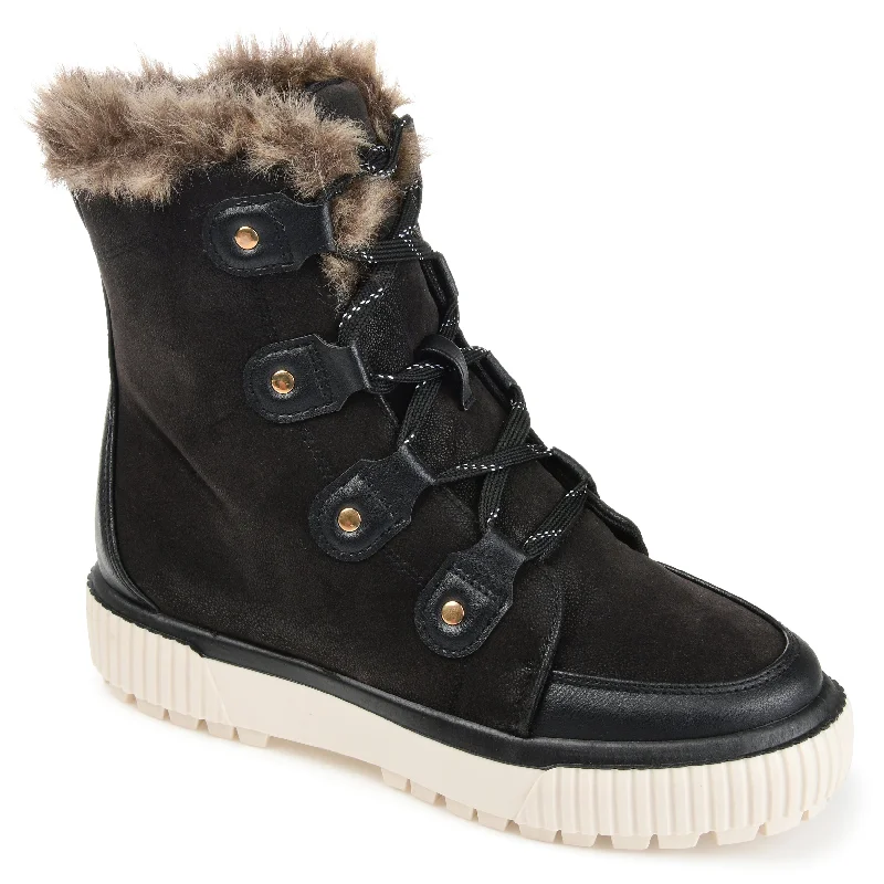 Journee Collection Women's Tru Comfort Foam Glacier Winter Boot