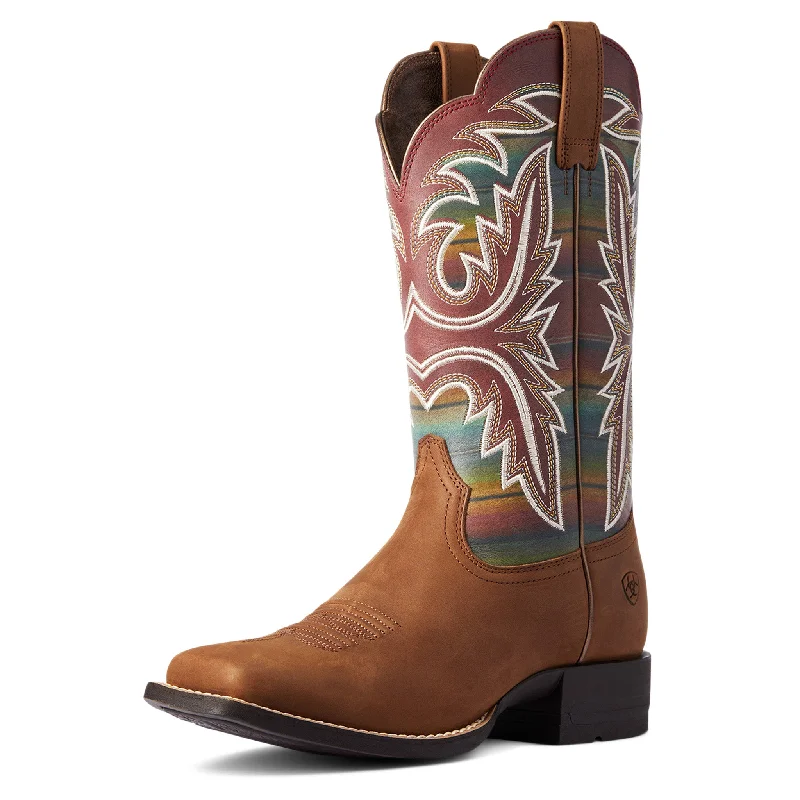 Ariat Women's Lonestar Ridge Tan Square Toe