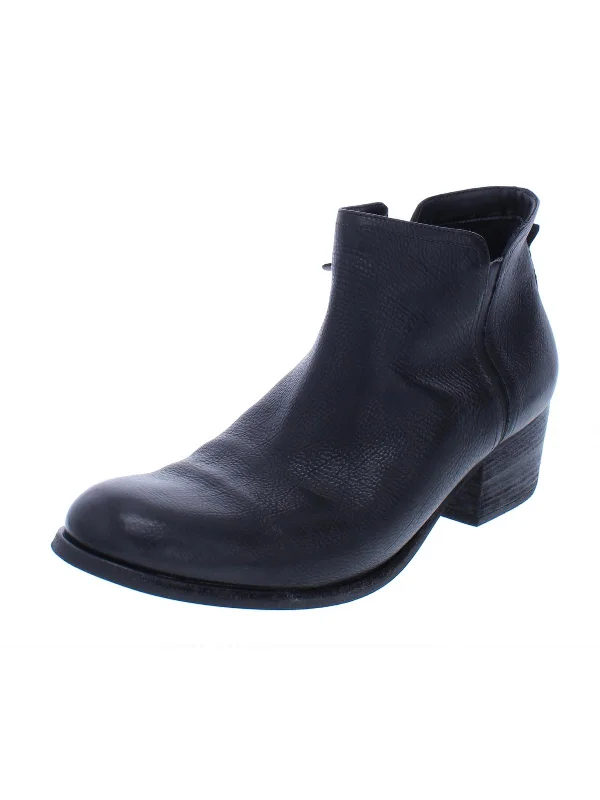 Maypearl Ramie Womens Heel Work Booties