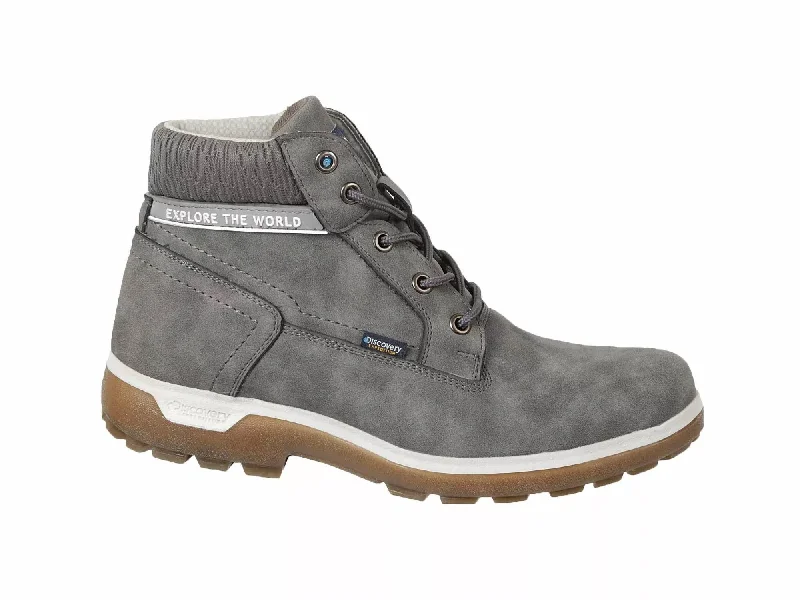 Outdoor Boot In Grey