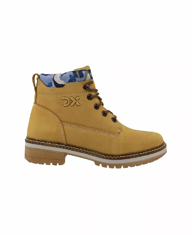 Outdoor Boot In Honey