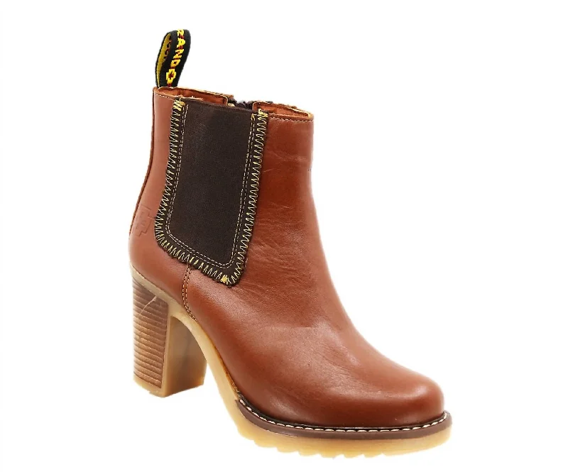 Pully 574 Boot In Brown