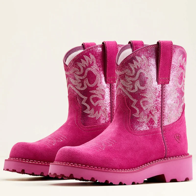 Ariat Women's Pink Fatbaby