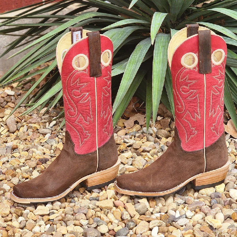 Olathe Cherry Waxy Kudu Boots