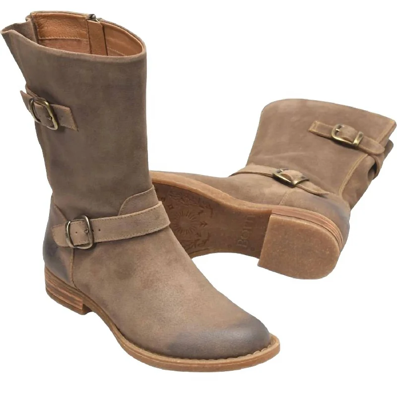 Women' Delano Boots In Taupe