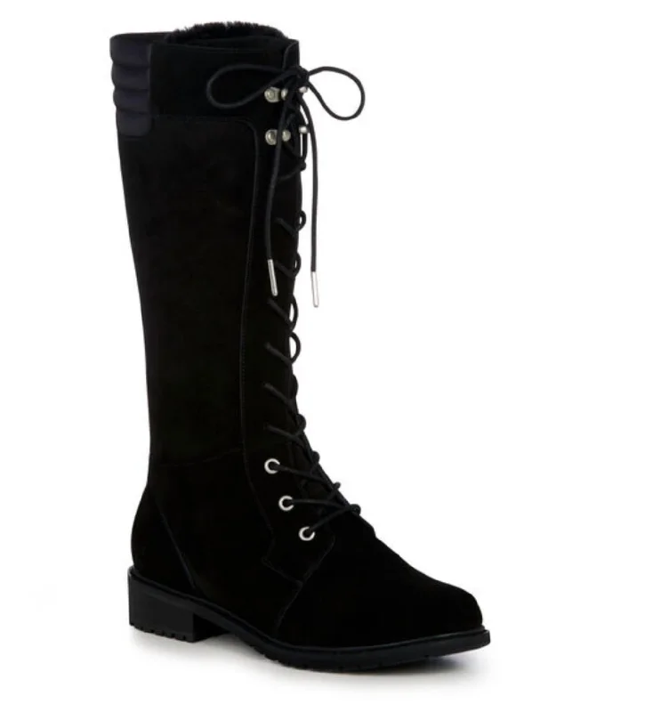 Women's Biricet Hi Lace Up Boot In Black