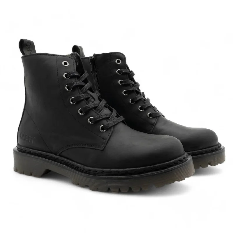 Women's Brixton Boots In Black