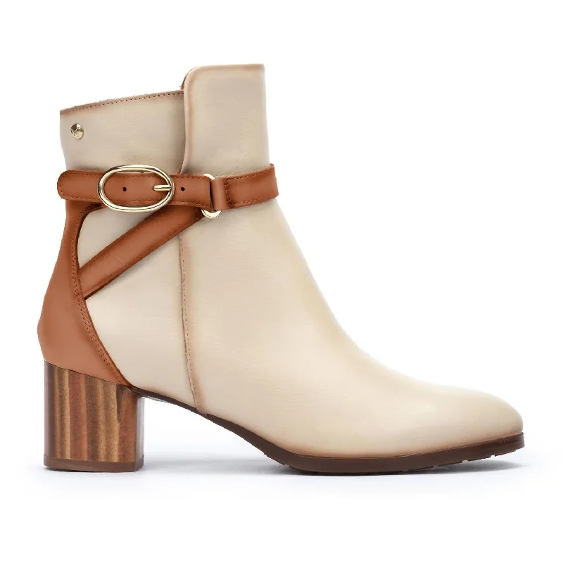 Women's Calafat Ankle Boots In Marfil