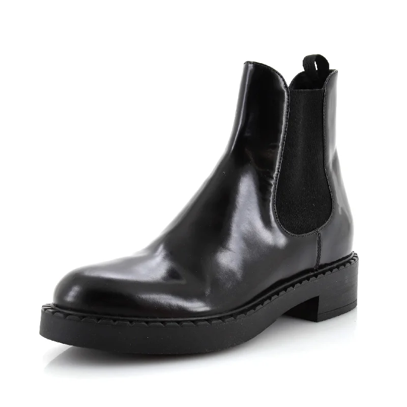 Women's Chelsea Boots Spazzolato Leather