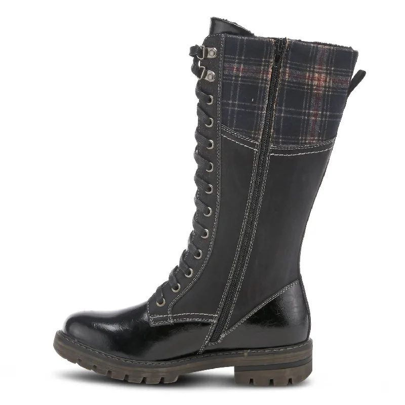 Women's Chickeze Tall Boot In Black Multi