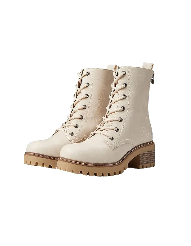 Women's Leith Boots In Cloud Local Sheriff/desert Rattle