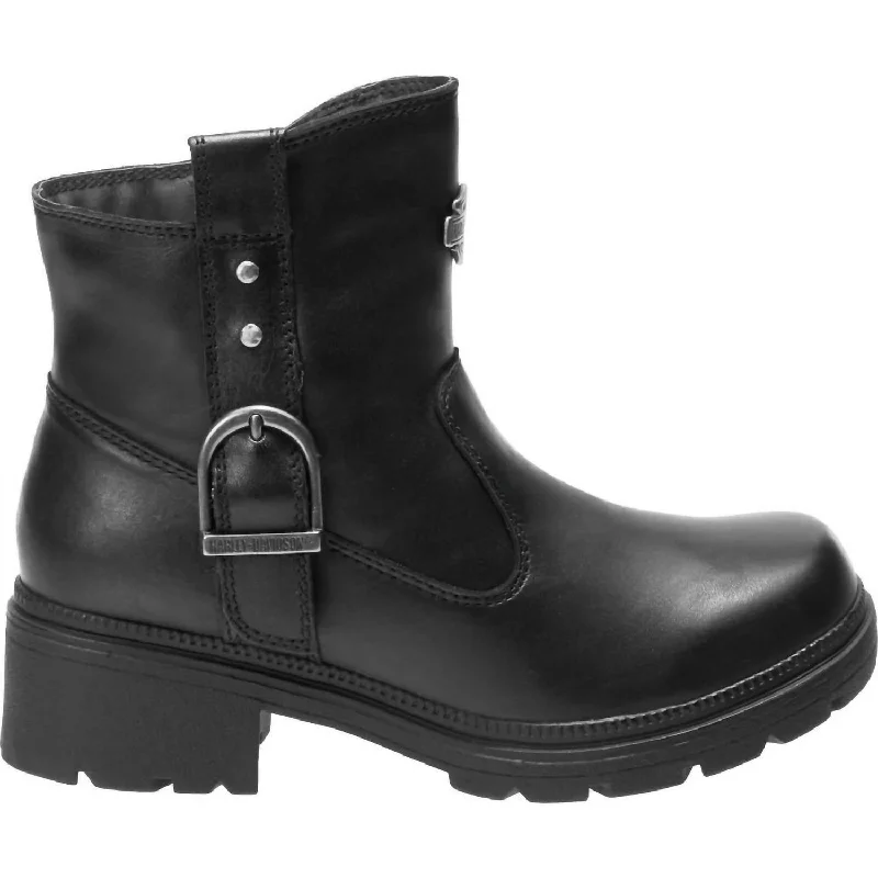 Women's Madera Boots In Black