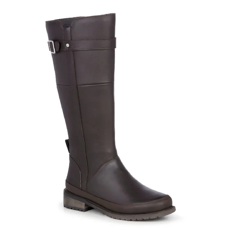 Women's Natasha Waterproof Boot In Expresso