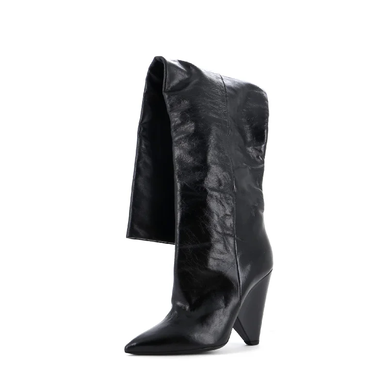 Women's Niki High Boots Leather