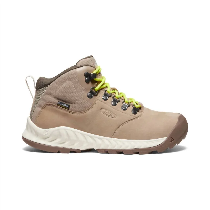 Women's Nxis Explorer Waterproof Boot In Safari/birch