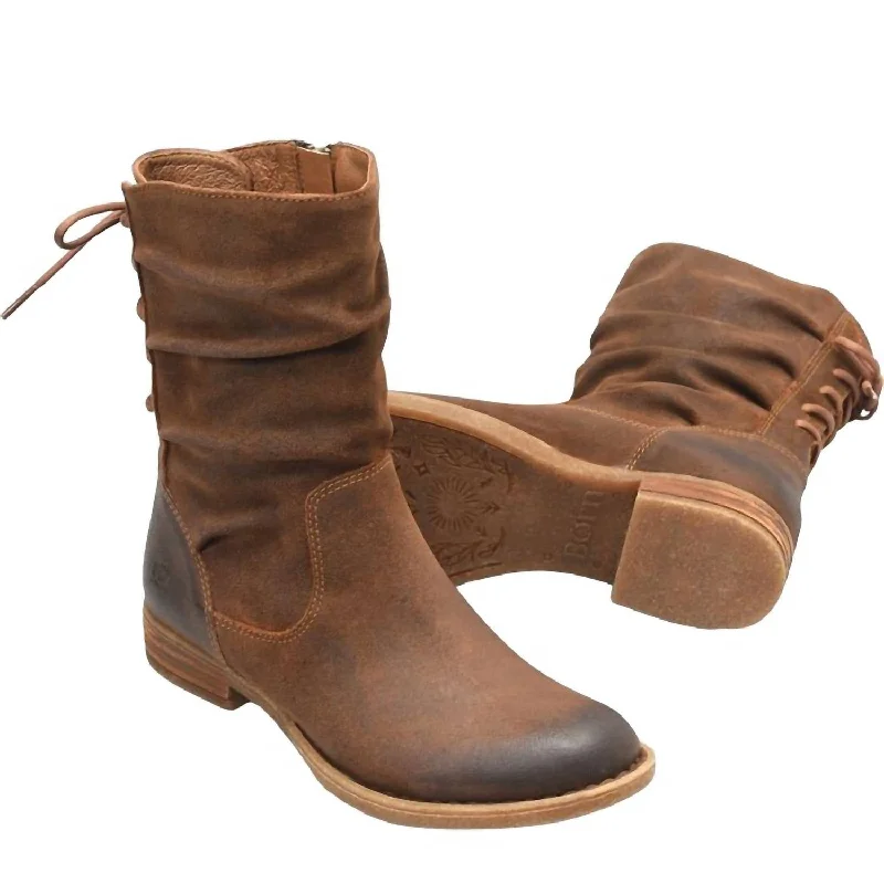 Women's Shasta Boots In Brown