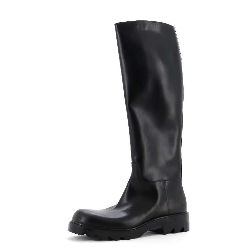 Women's Strut Knee High Boots Leather