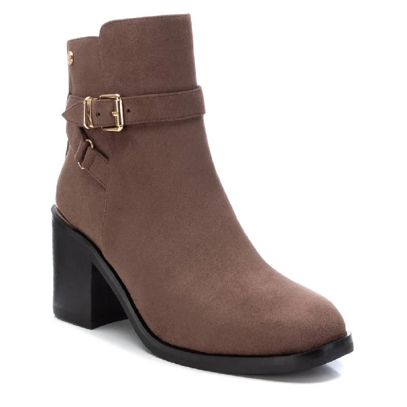 Women's Suede Dress Booties By XTI