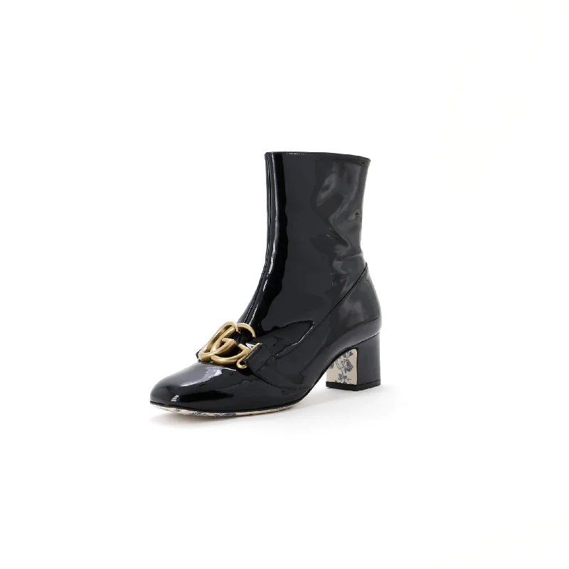 Women's Victoire Ankle Boots Patent