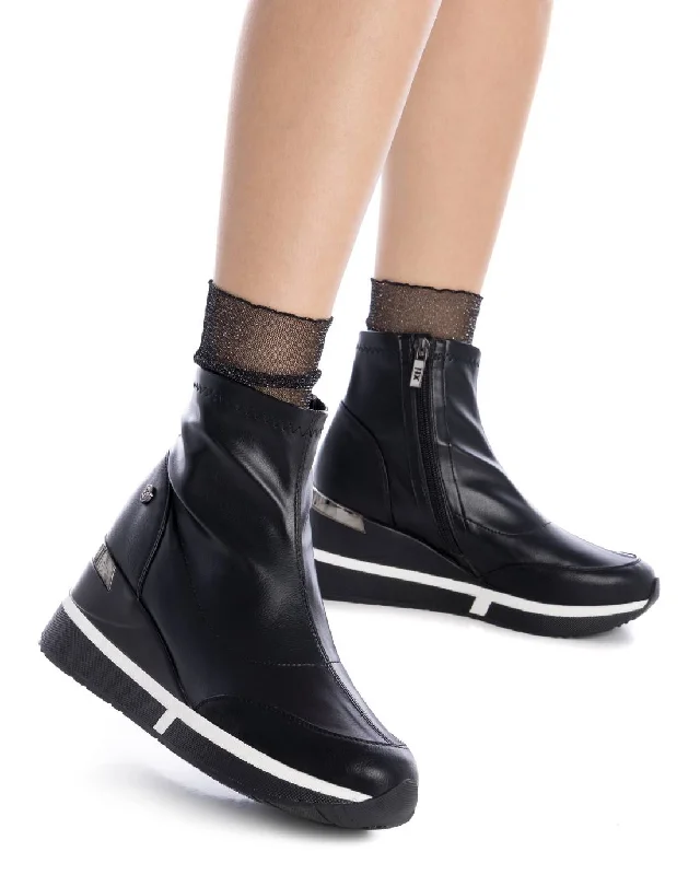 Women's Wedge Sport Booties By XTI