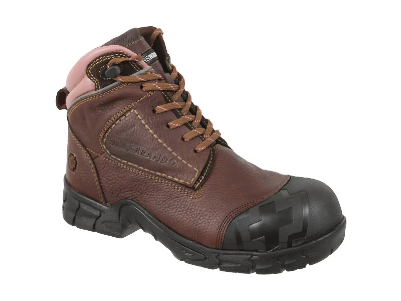 Work Boot Gladiator In Brown